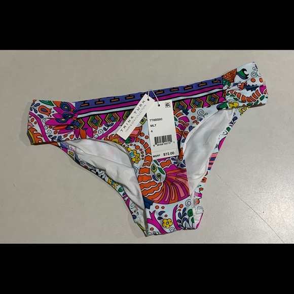 NWT Trina Turk Jungle Beach Bikini Bottoms - Picture 7 of 11